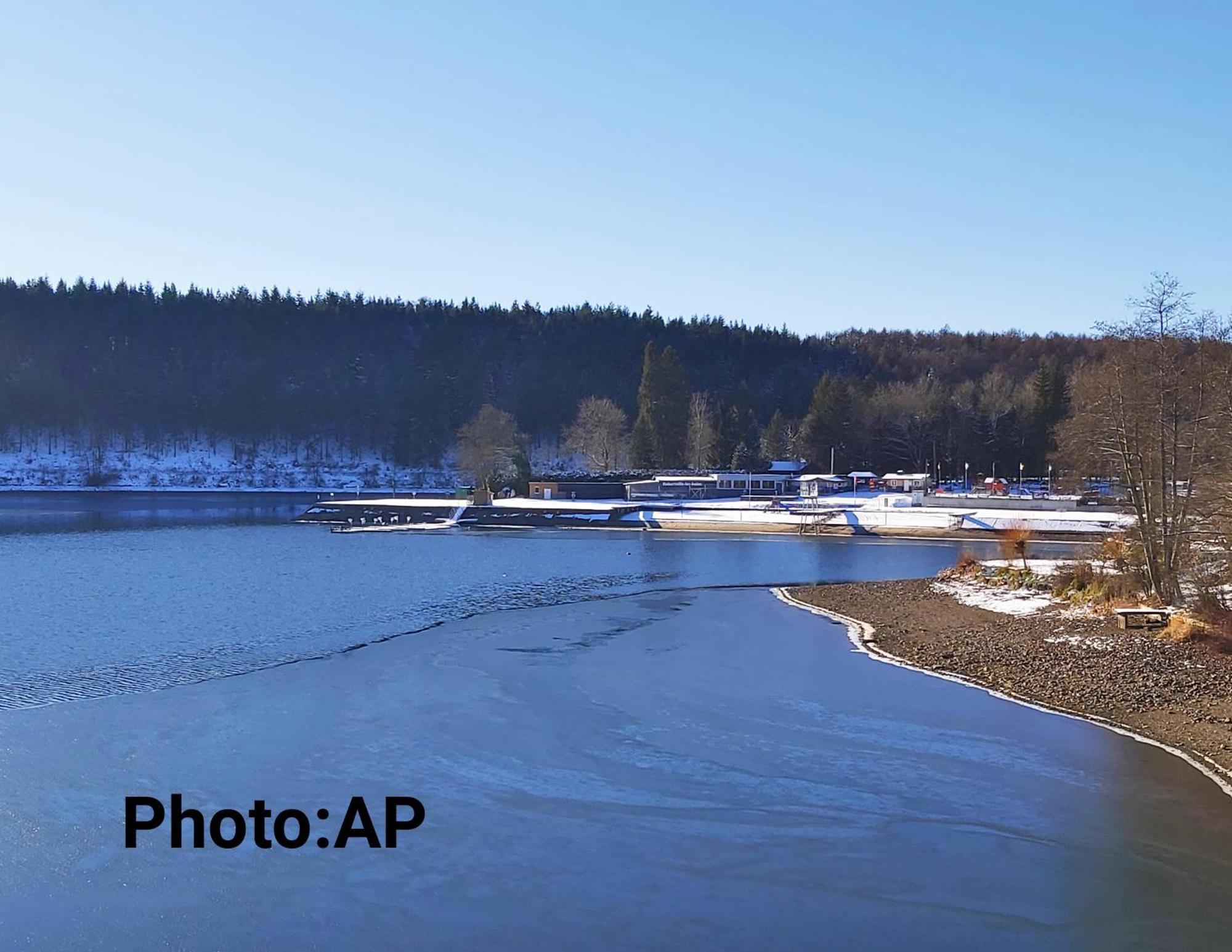 La Taniere Du Lac Robertville Exteriör bild