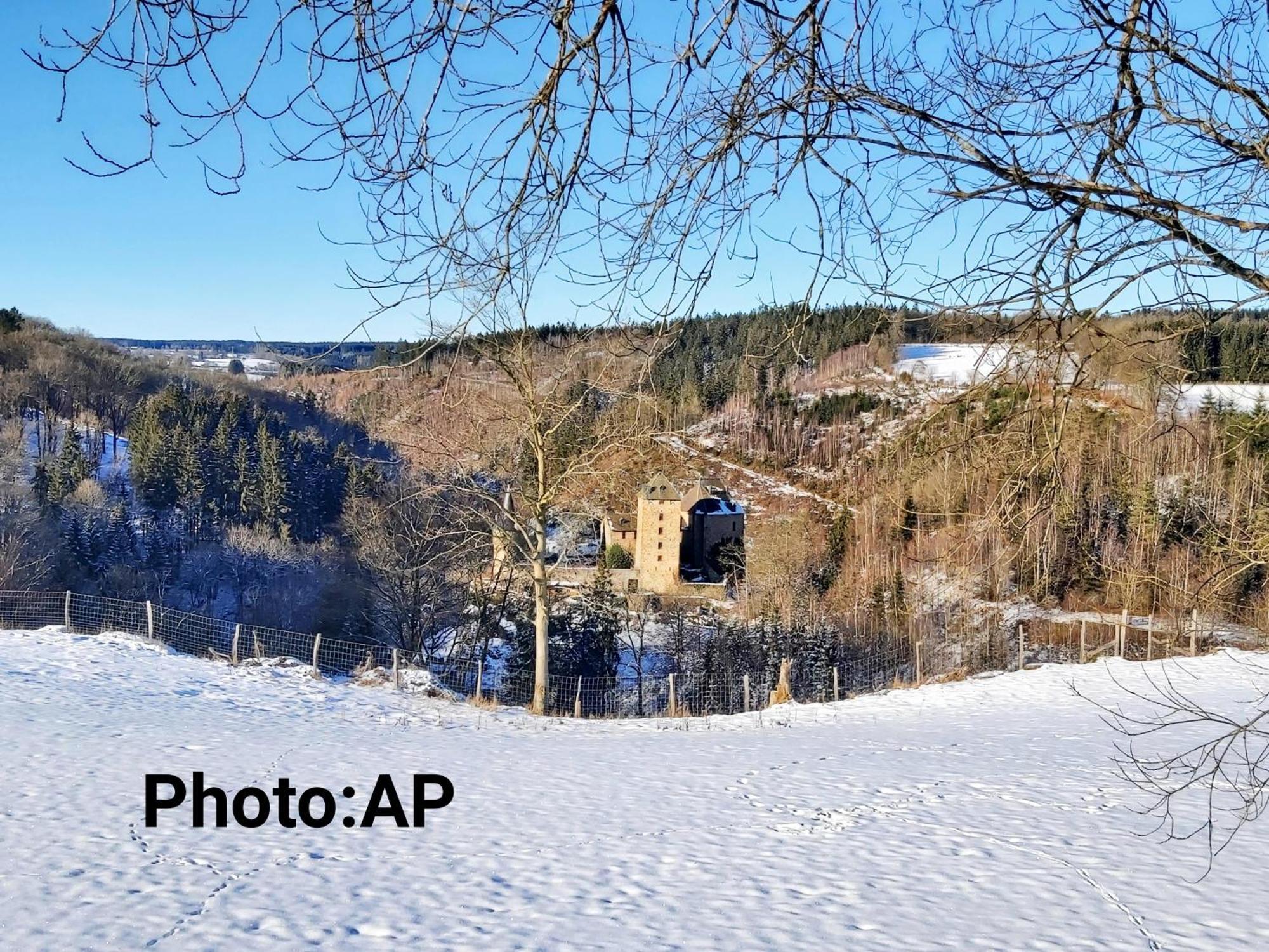 La Taniere Du Lac Robertville Exteriör bild